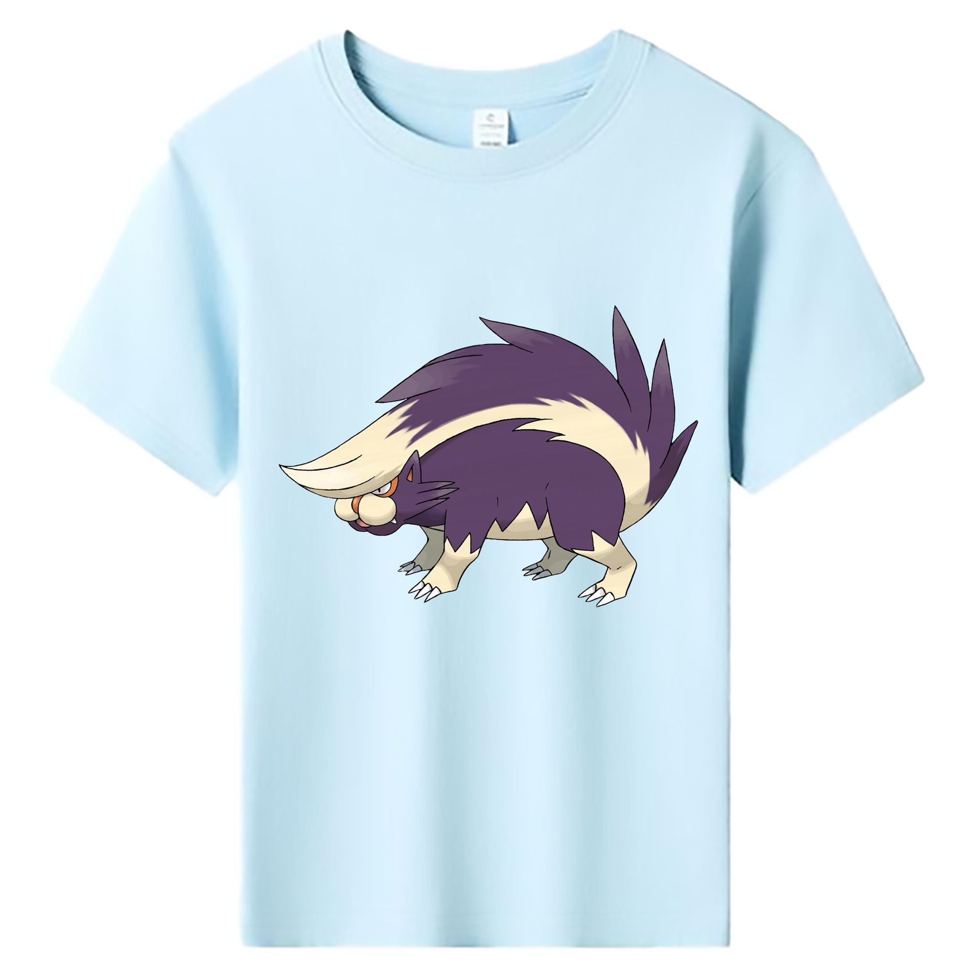 （画像用） ポケットモンスター Pokémon 綿100％キッズTシャツ（フロントプリント）